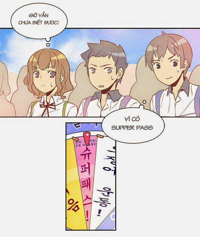 Evergreen Tea Chapter 4 trang 21