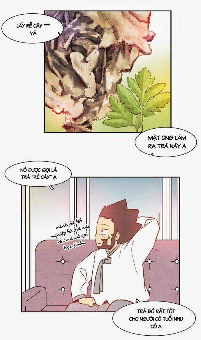 Evergreen Tea Chapter 4 trang 36