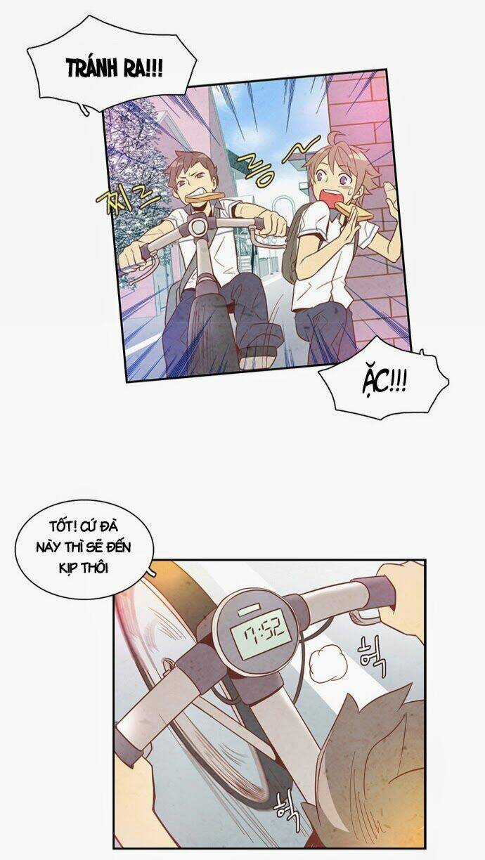 Evergreen Tea Chapter 4 trang 7