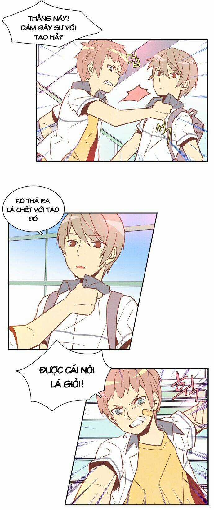 Evergreen Tea Chapter 5 trang 10