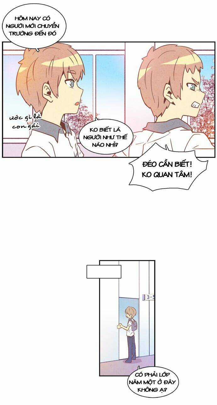 Evergreen Tea Chapter 5 trang 16