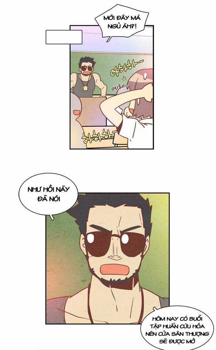 Evergreen Tea Chapter 5 trang 18