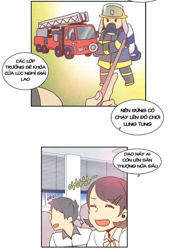 Evergreen Tea Chapter 5 trang 19