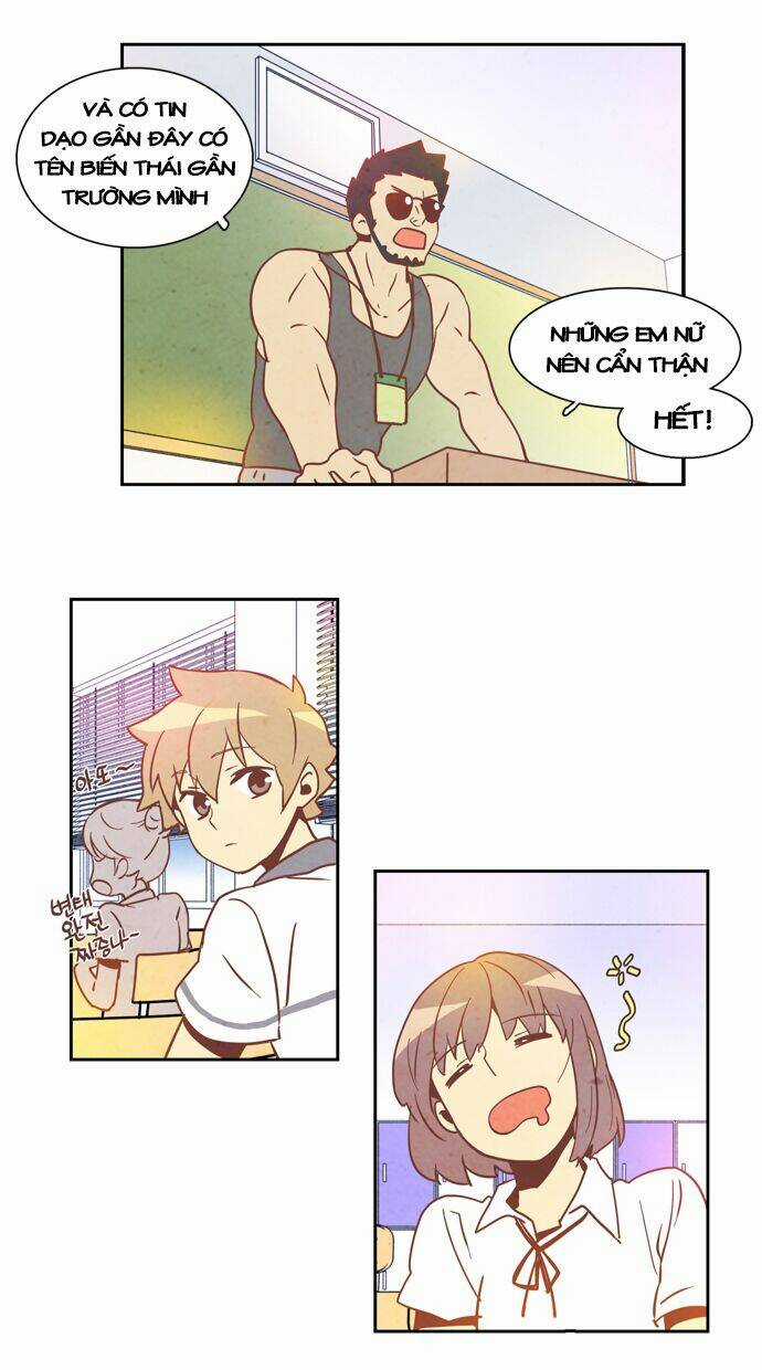 Evergreen Tea Chapter 5 trang 20