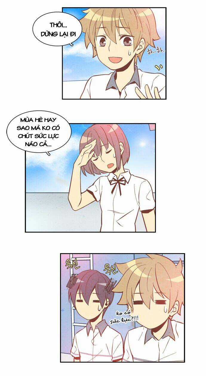 Evergreen Tea Chapter 5 trang 25