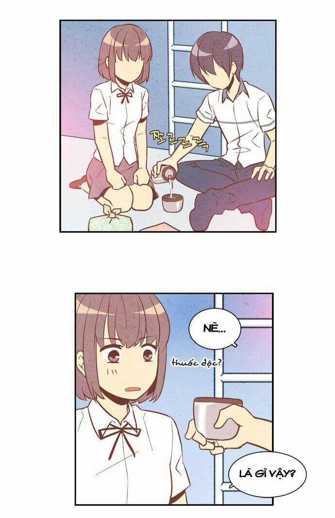 Evergreen Tea Chapter 5 trang 27