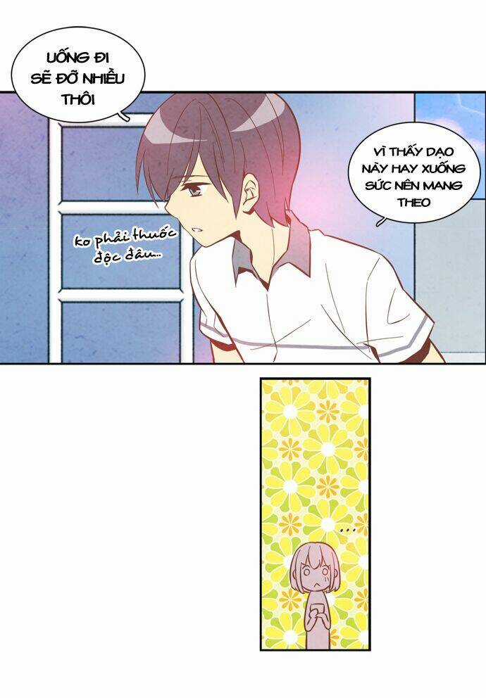 Evergreen Tea Chapter 5 trang 28