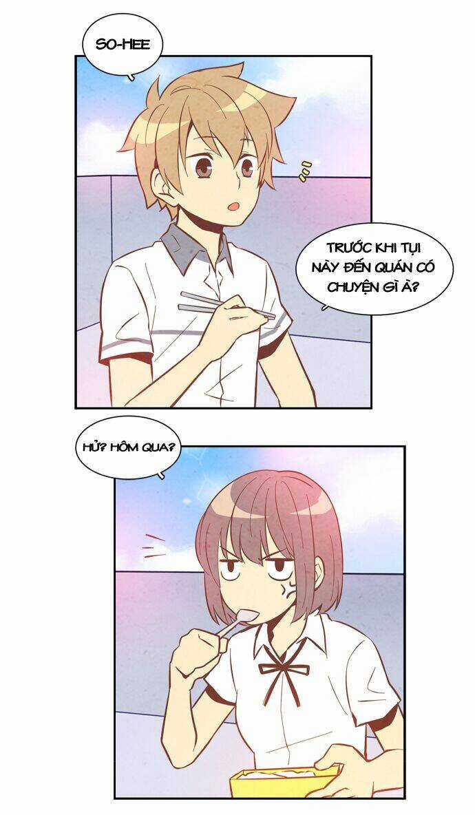 Evergreen Tea Chapter 5 trang 32