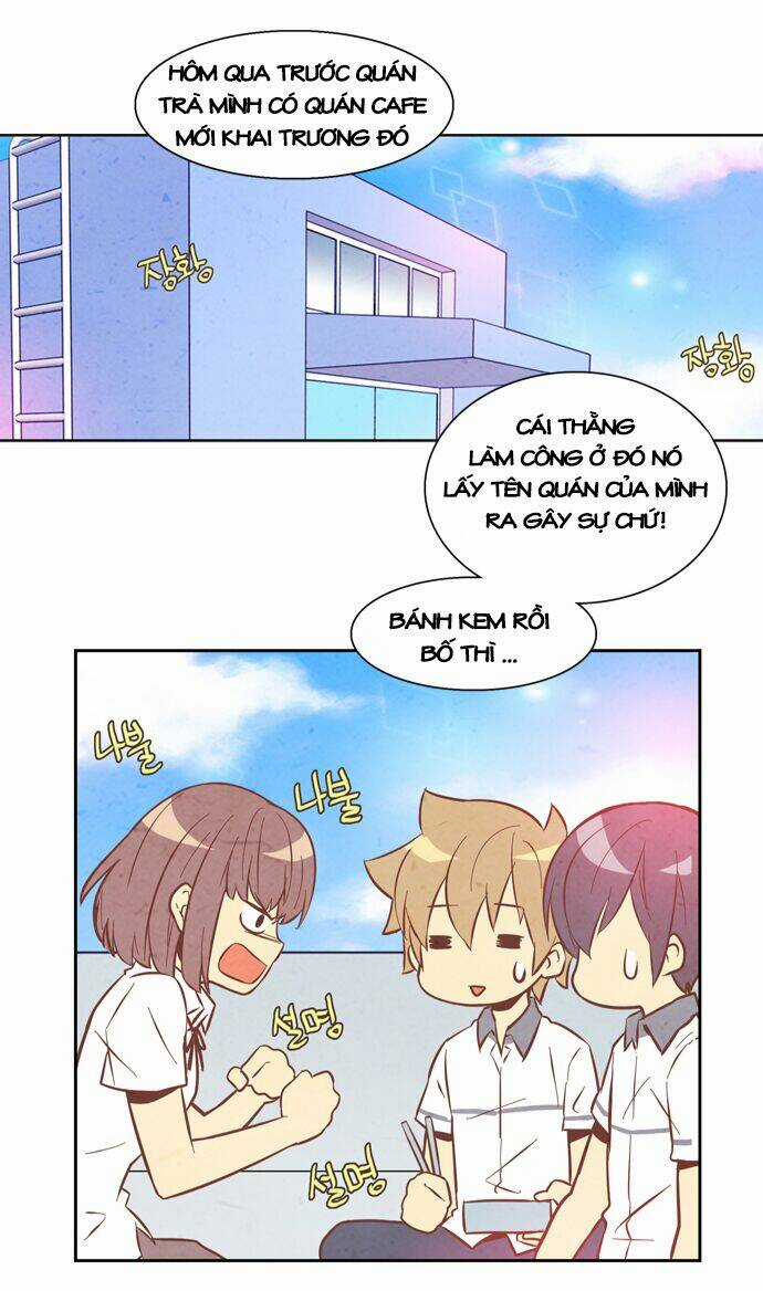 Evergreen Tea Chapter 5 trang 34