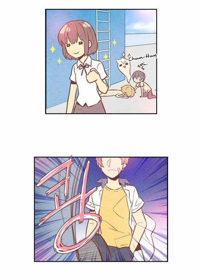 Evergreen Tea Chapter 5 trang 38