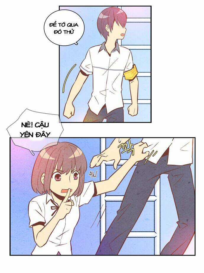 Evergreen Tea Chapter 5 trang 41