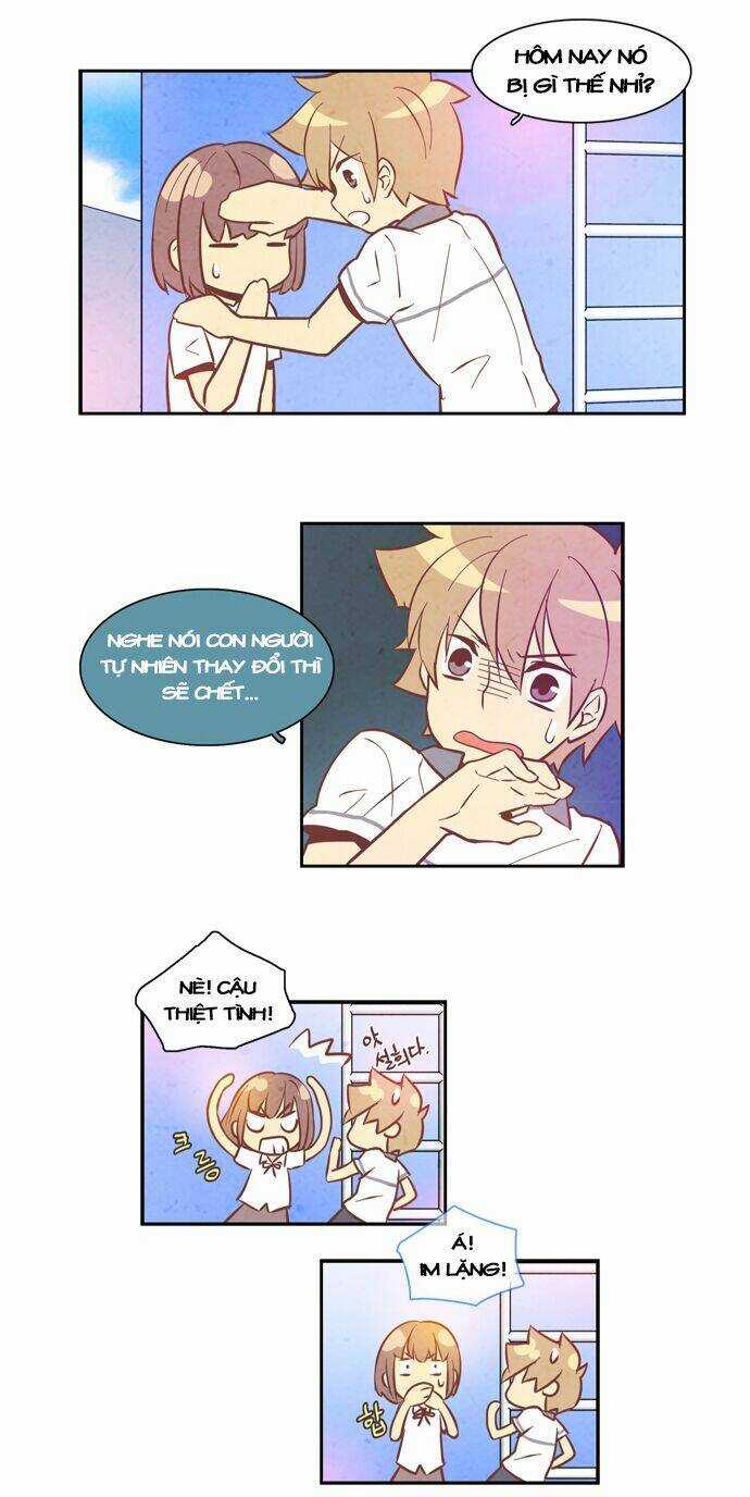 Evergreen Tea Chapter 5 trang 44