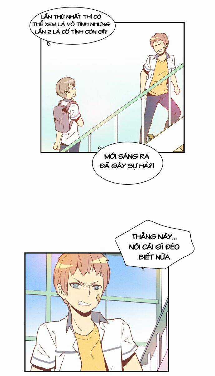 Evergreen Tea Chapter 5 trang 8