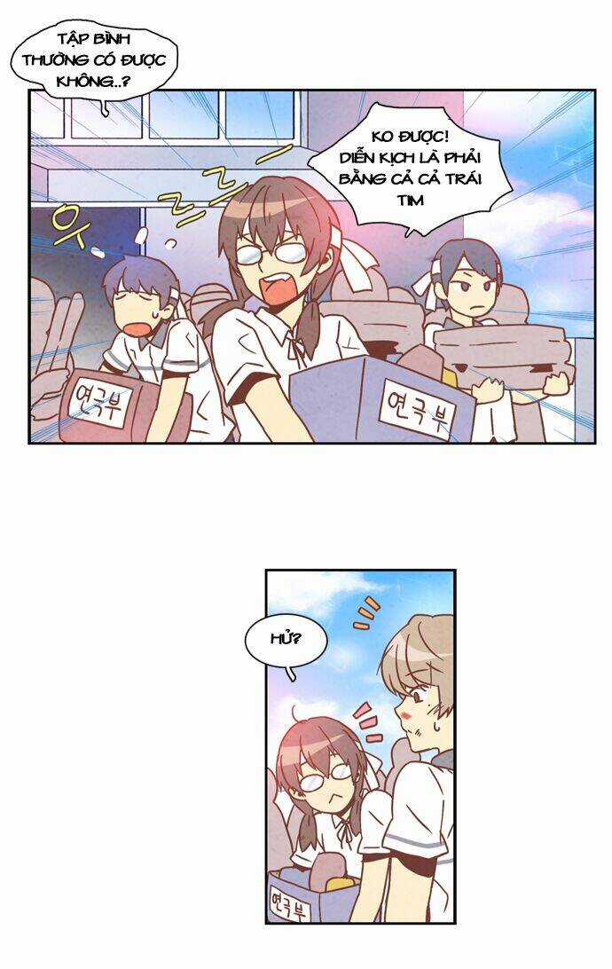 Evergreen Tea Chapter 6 trang 14