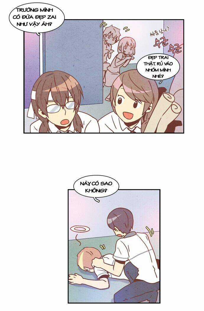 Evergreen Tea Chapter 6 trang 16