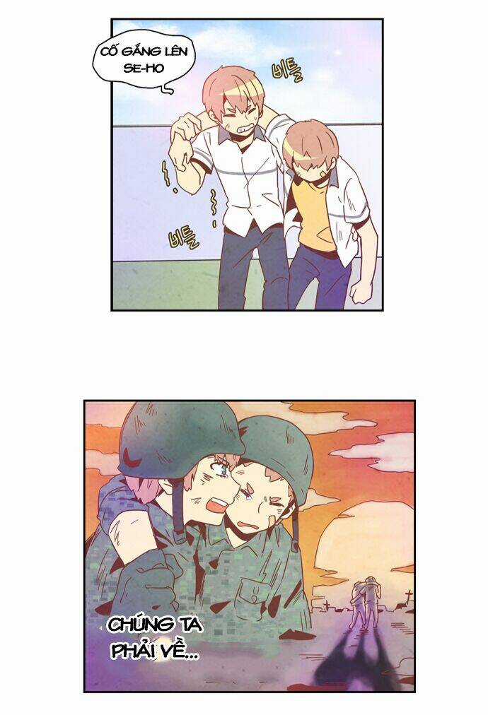 Evergreen Tea Chapter 6 trang 19