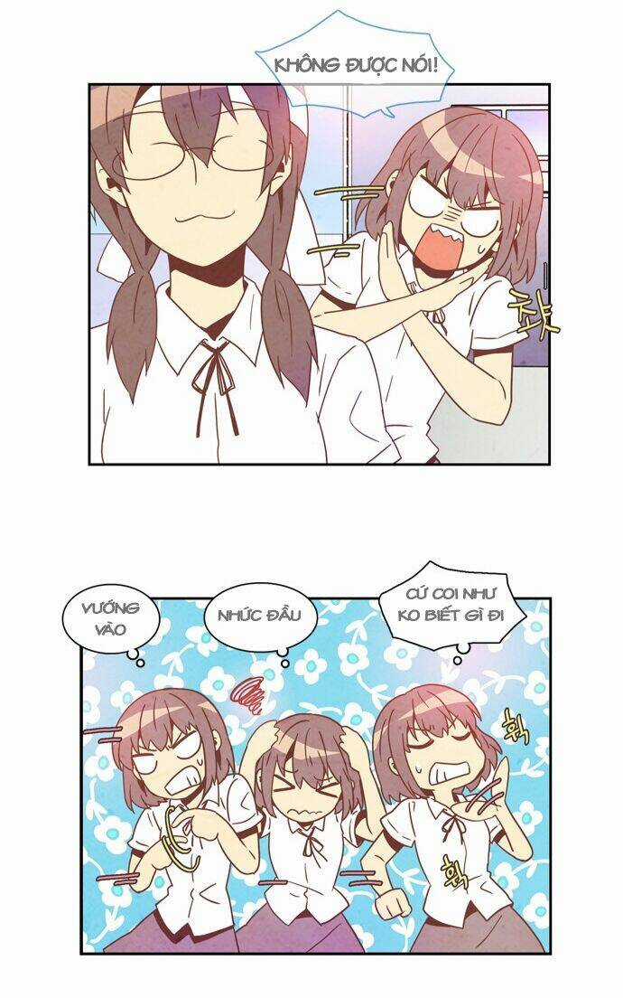 Evergreen Tea Chapter 6 trang 21