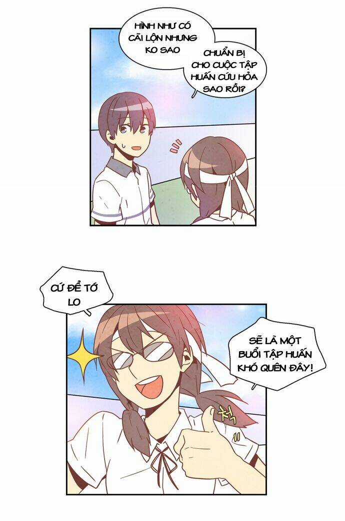 Evergreen Tea Chapter 6 trang 22