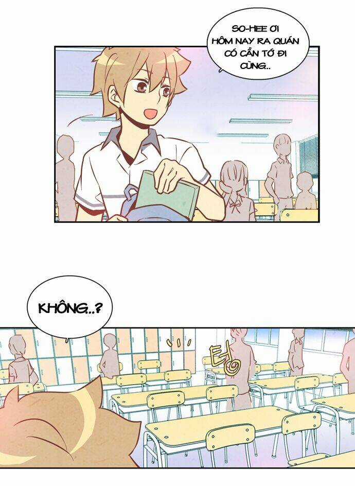 Evergreen Tea Chapter 6 trang 33