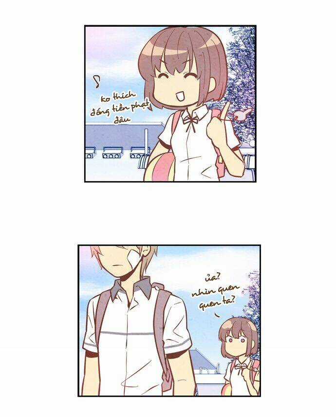 Evergreen Tea Chapter 6 trang 35