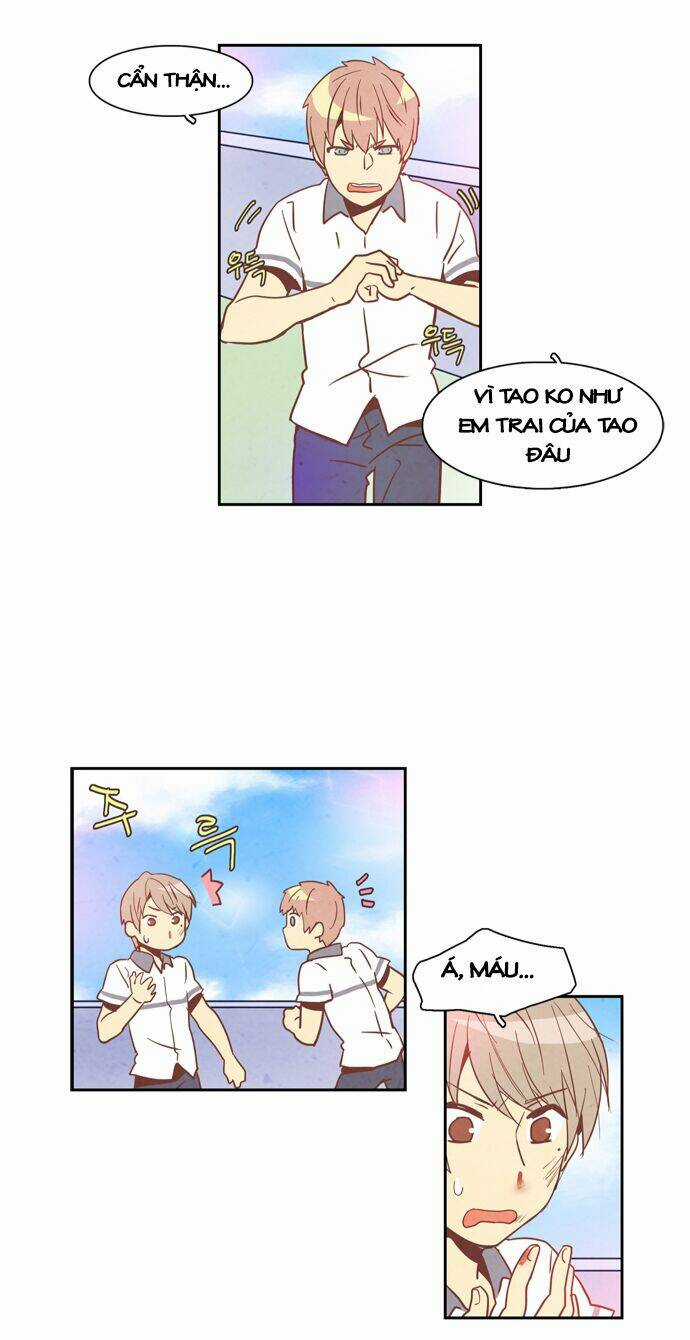 Evergreen Tea Chapter 6 trang 8