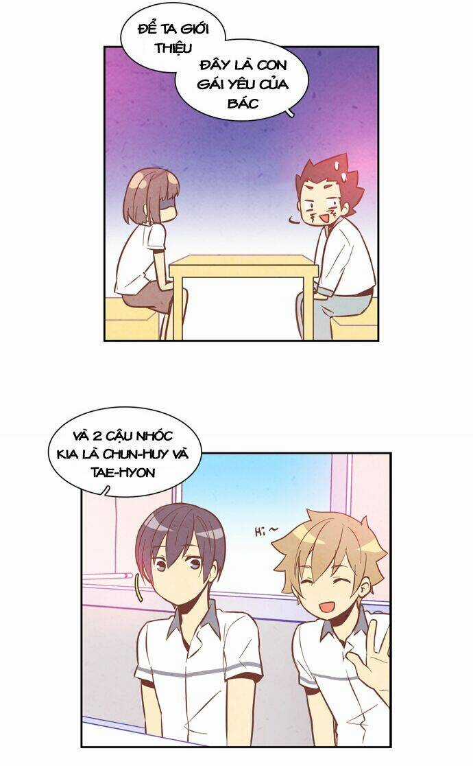 Evergreen Tea Chapter 7 trang 10