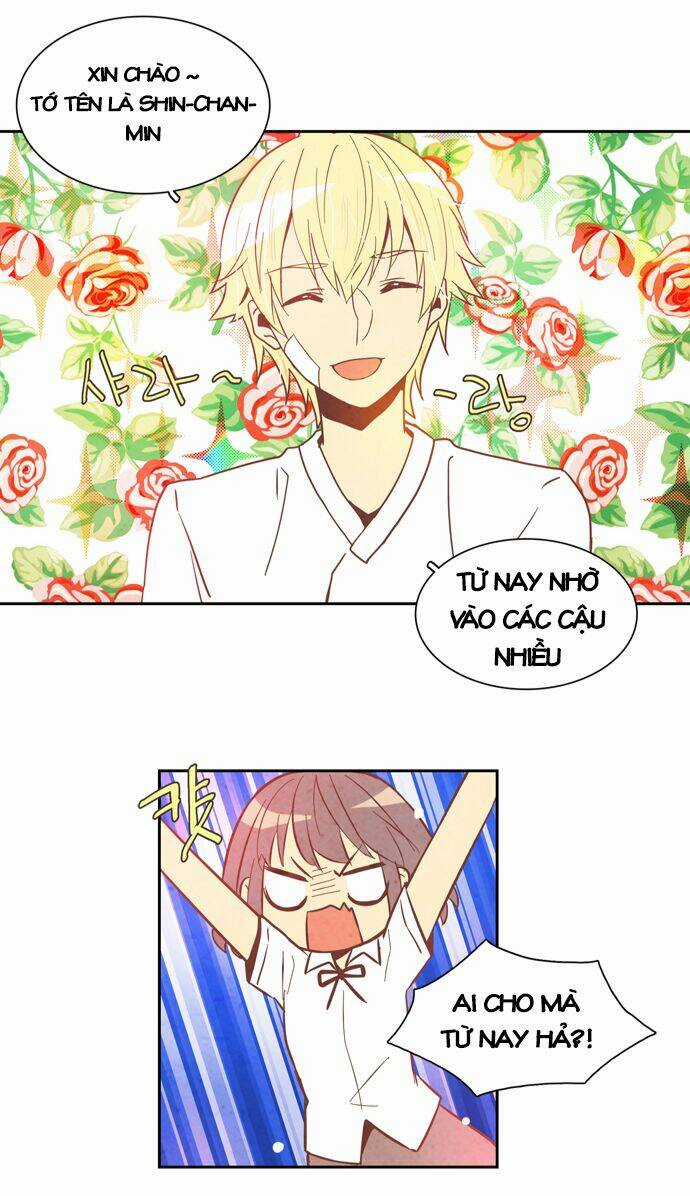 Evergreen Tea Chapter 7 trang 11