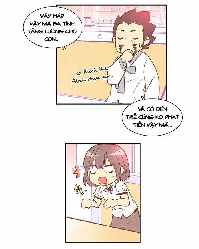 Evergreen Tea Chapter 7 trang 13