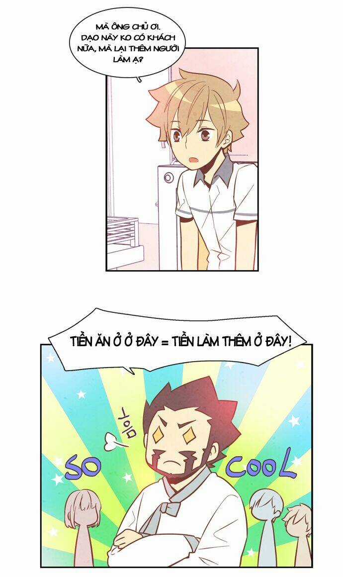 Evergreen Tea Chapter 7 trang 16