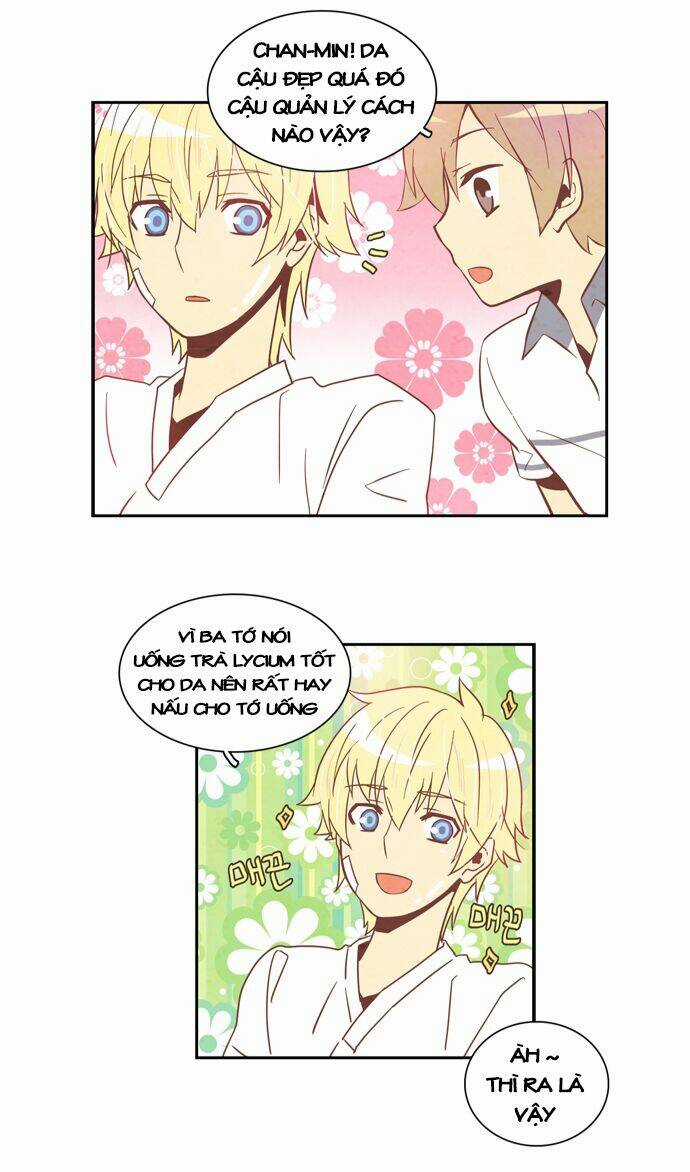 Evergreen Tea Chapter 7 trang 17