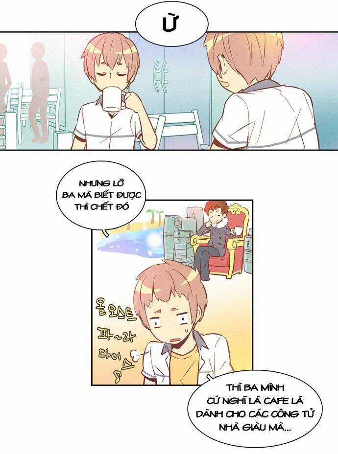 Evergreen Tea Chapter 7 trang 21