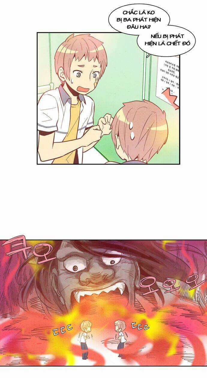 Evergreen Tea Chapter 7 trang 27