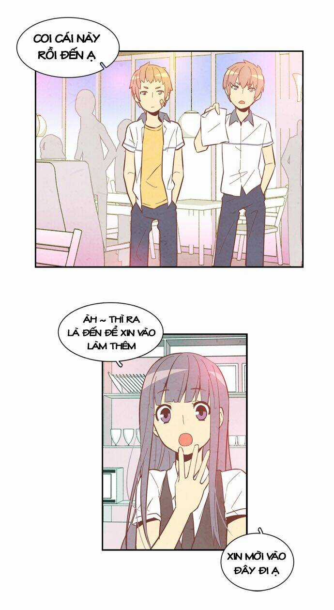 Evergreen Tea Chapter 7 trang 29