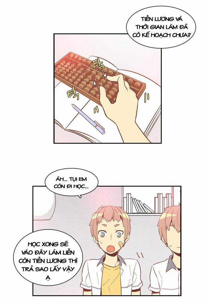 Evergreen Tea Chapter 7 trang 32