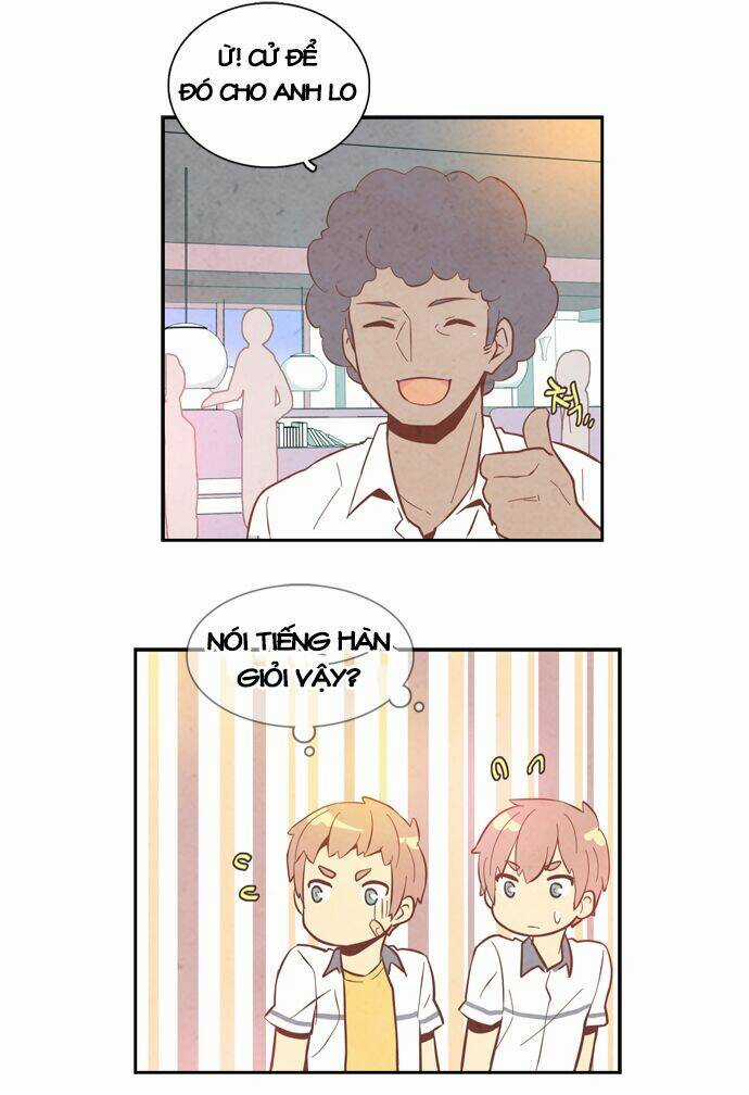 Evergreen Tea Chapter 7 trang 35