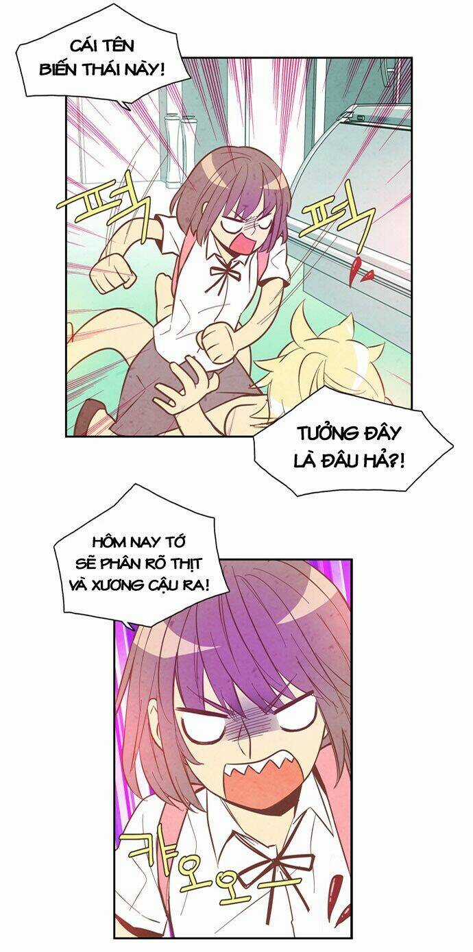 Evergreen Tea Chapter 7 trang 5