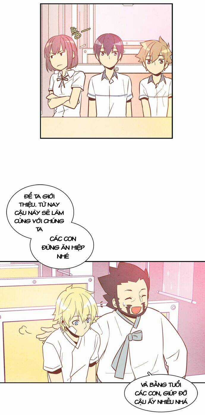 Evergreen Tea Chapter 7 trang 8