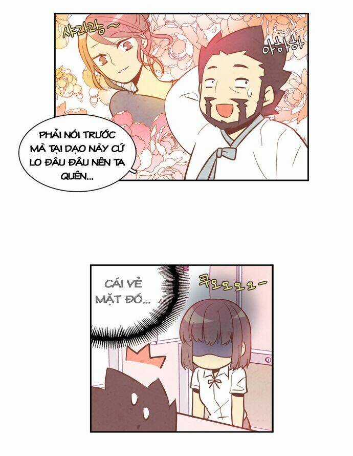 Evergreen Tea Chapter 7 trang 9