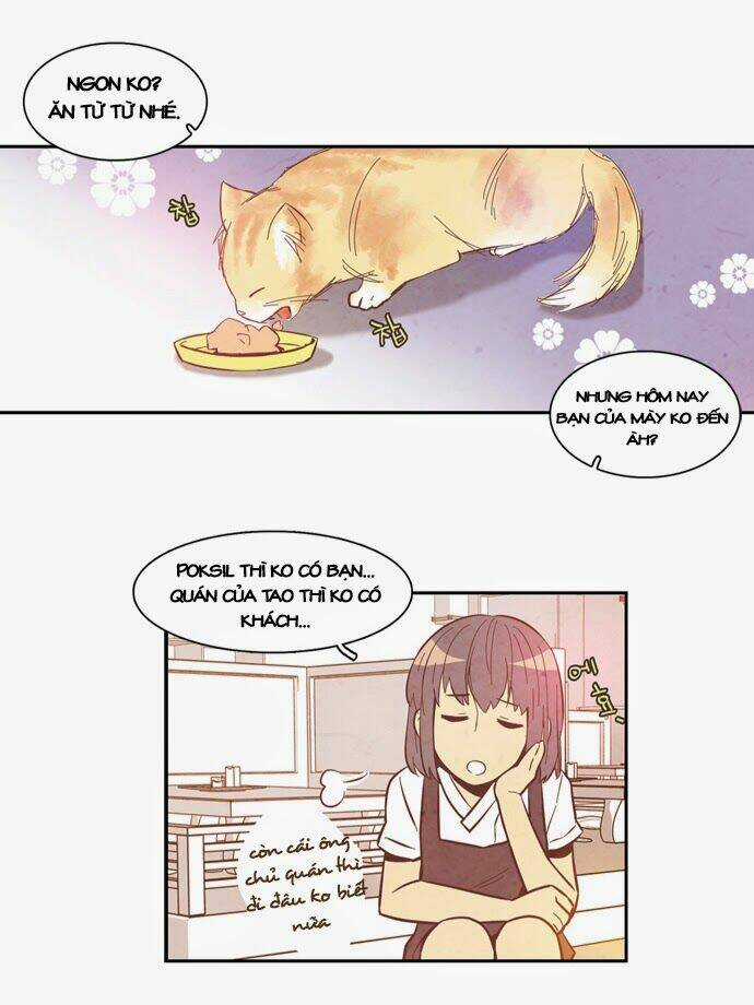 Evergreen Tea Chapter 8 trang 27