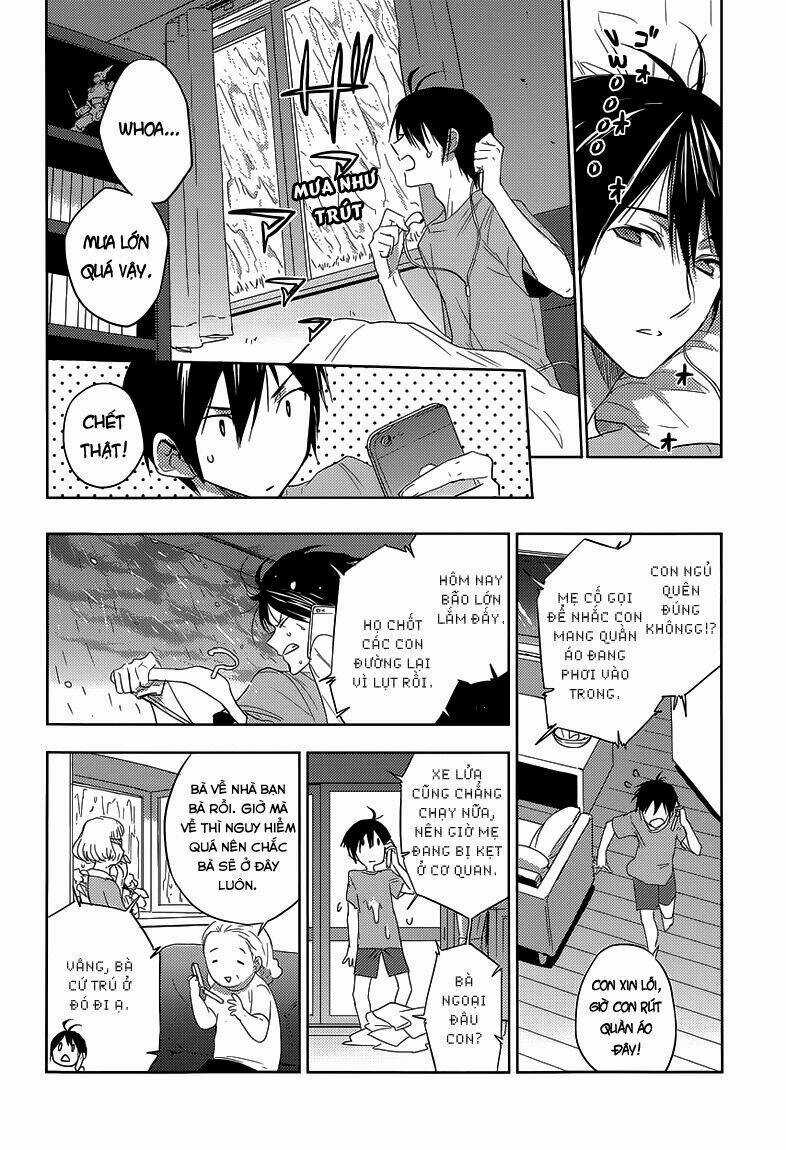 Evergreen Chapter 22 trang 12