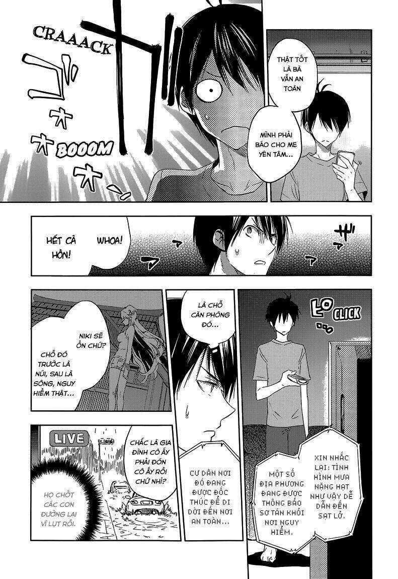 Evergreen Chapter 22 trang 13