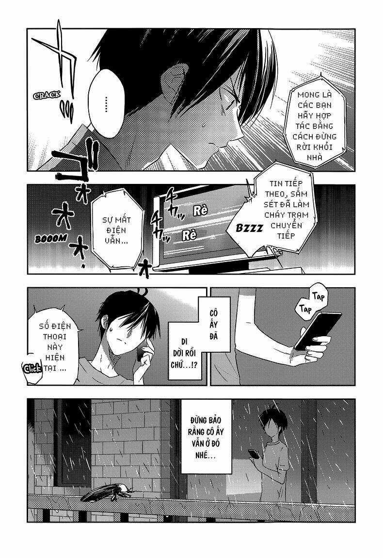 Evergreen Chapter 22 trang 14