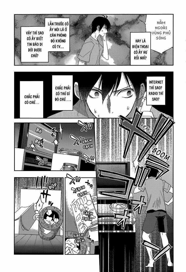 Evergreen Chapter 22 trang 15