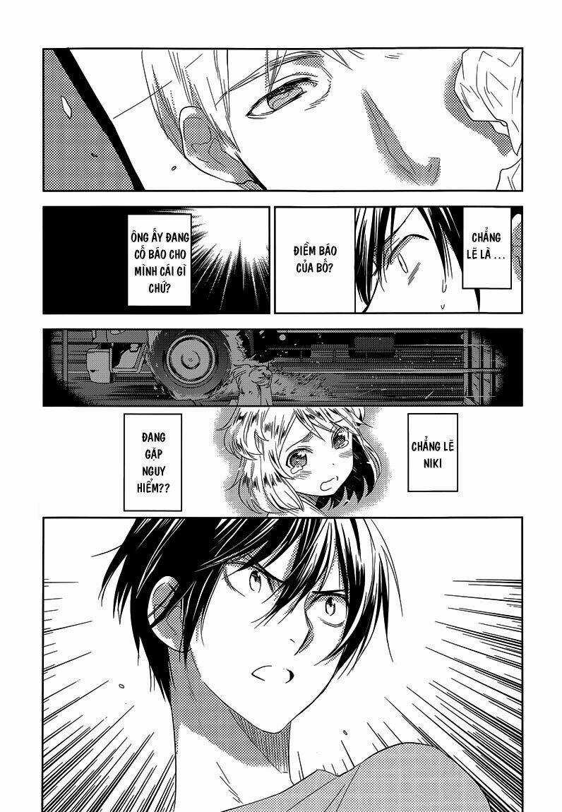 Evergreen Chapter 22 trang 17