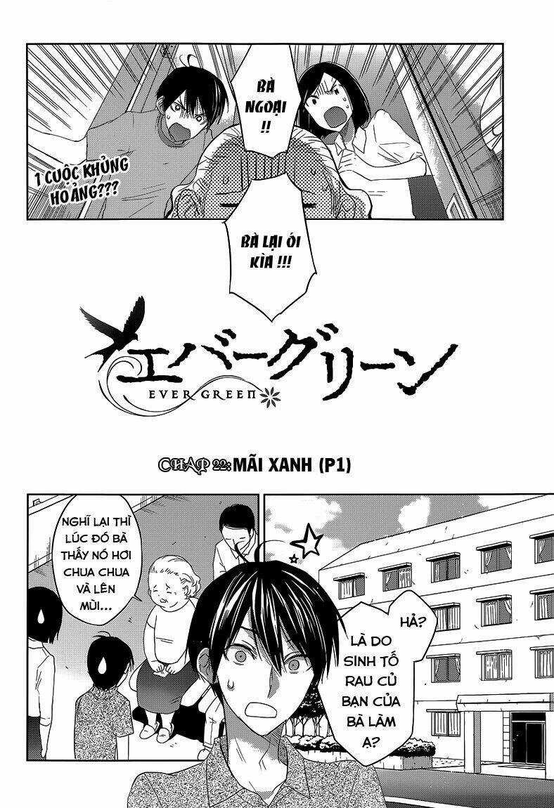 Evergreen Chapter 22 trang 4