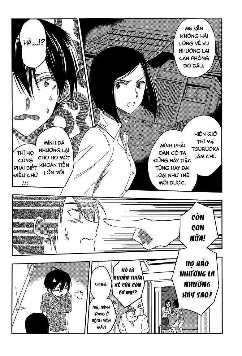 Evergreen Chapter 22 trang 6
