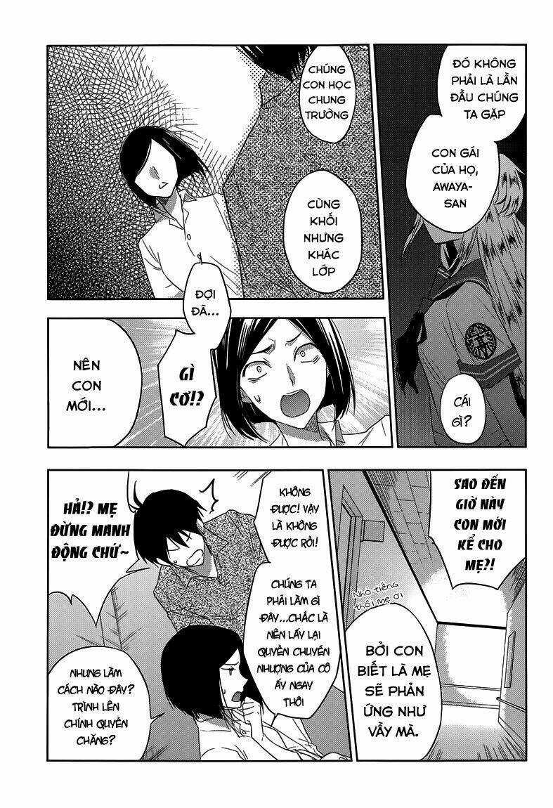 Evergreen Chapter 22 trang 7