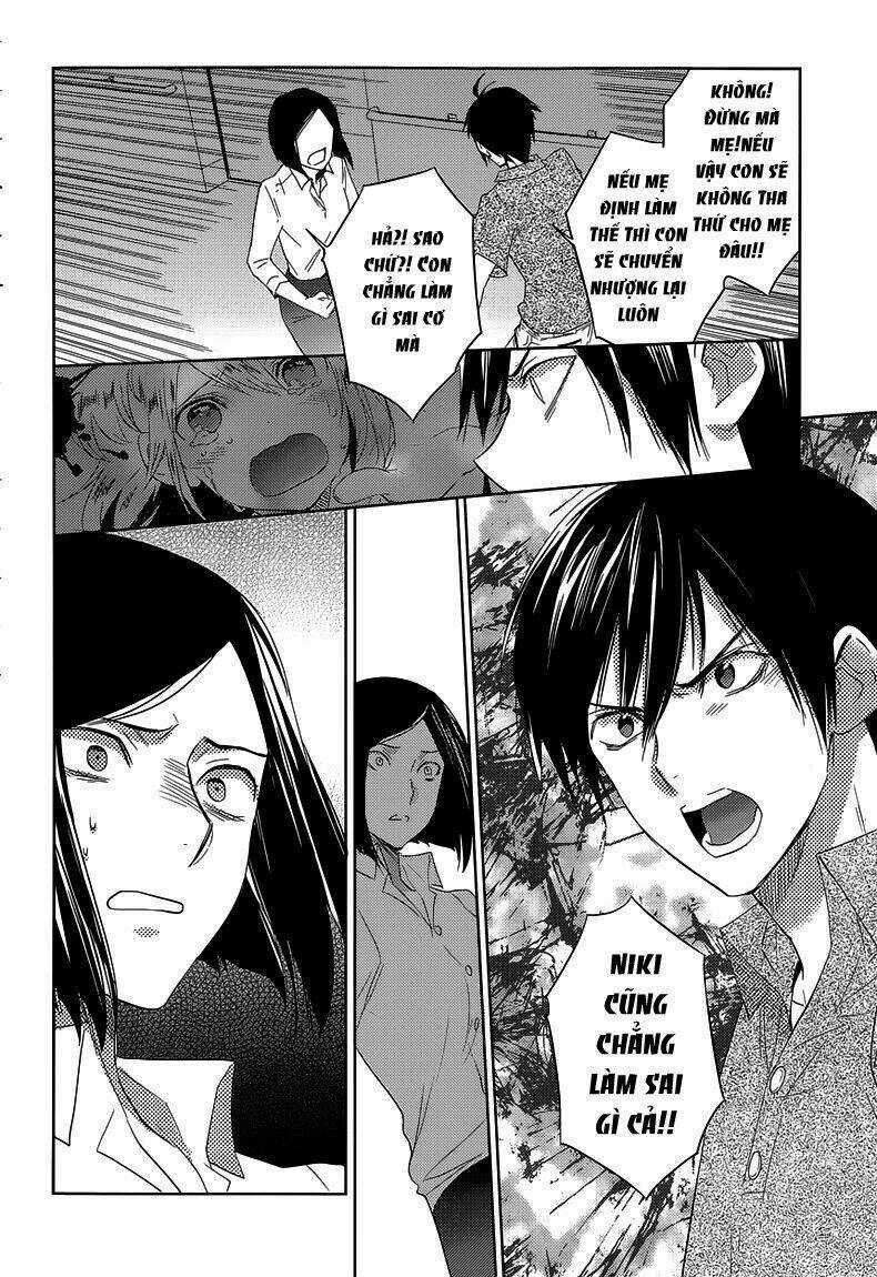 Evergreen Chapter 22 trang 8