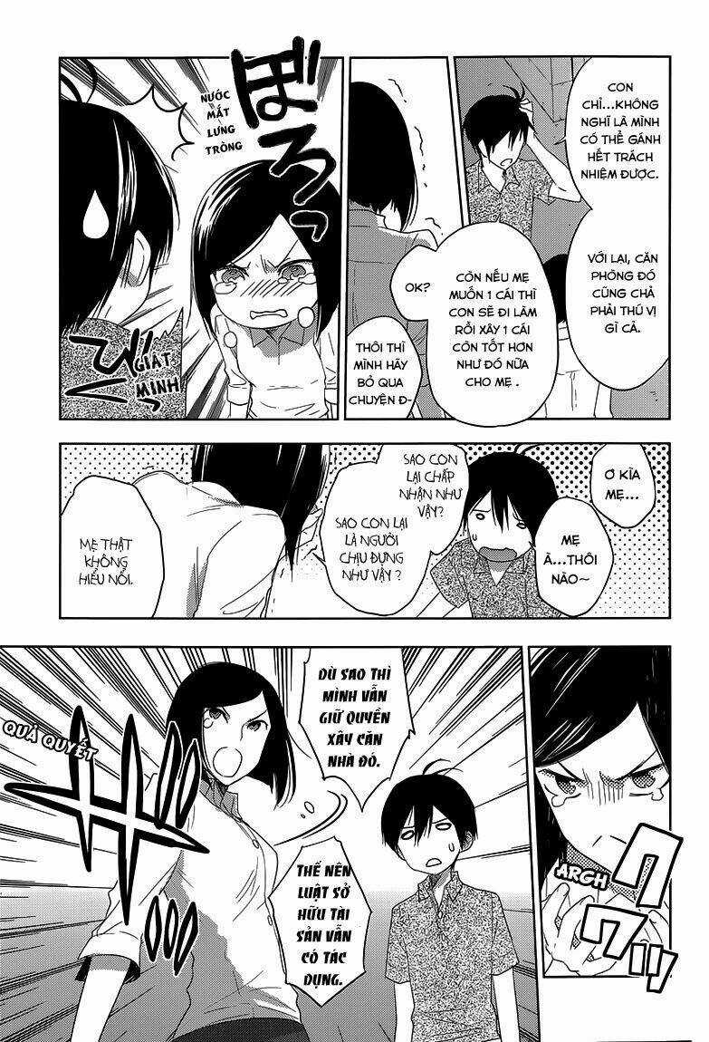 Evergreen Chapter 22 trang 9