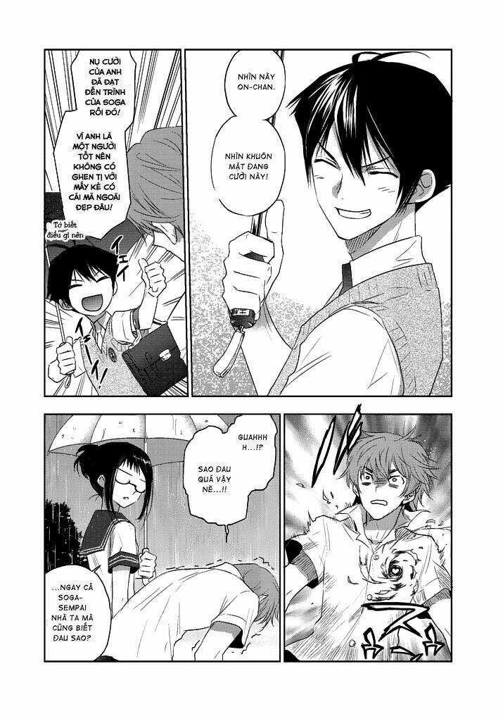 Evergreen Chapter 6 trang 15